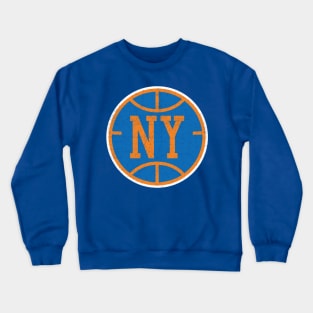 New York Vintage Basketball Crewneck Sweatshirt